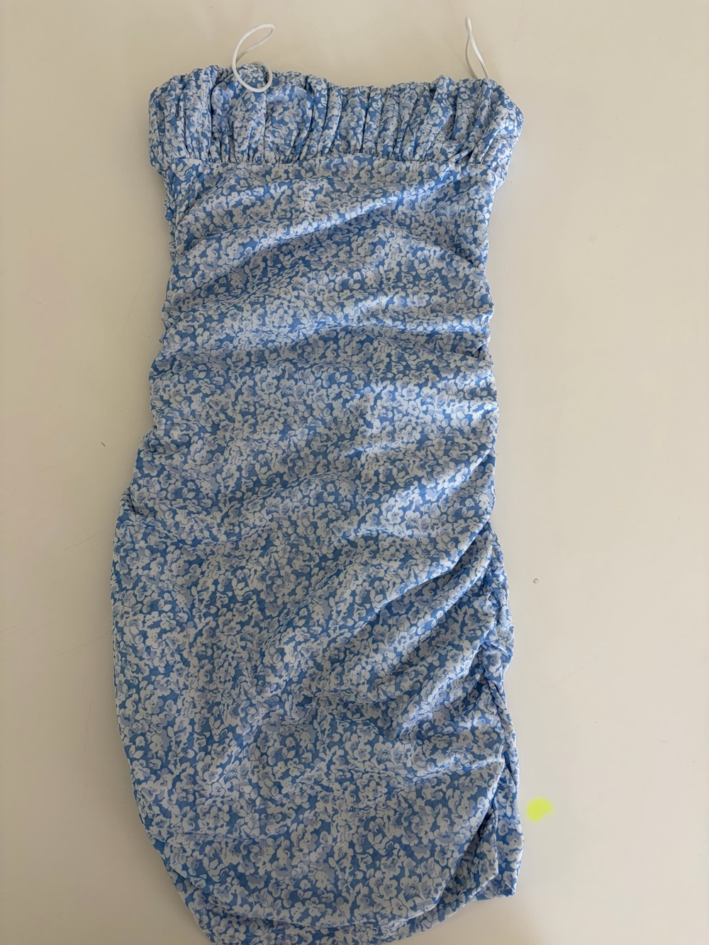 Princess Polly women Blue Floral One-Piece Dress